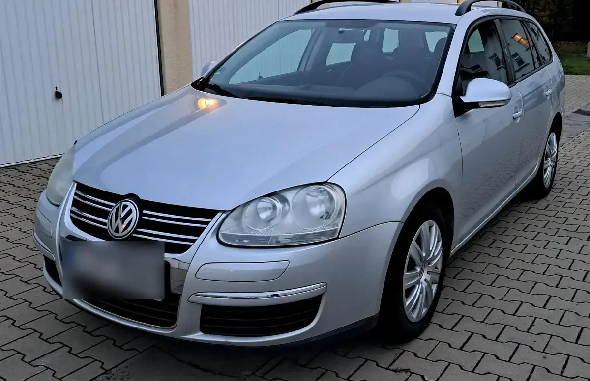 Gebraucht VW Golf IV 75 PS (55 kW) 2006 Silber Kombi
