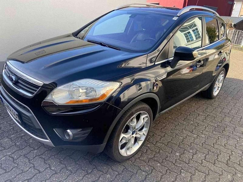 Gebraucht Ford Kuga Titanium 136 PS (100 kW) 2009 Schwarz SUV