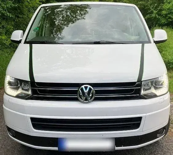Gebraucht VW Caravelle 179 PS (131 kW) 2011 Weiß Van