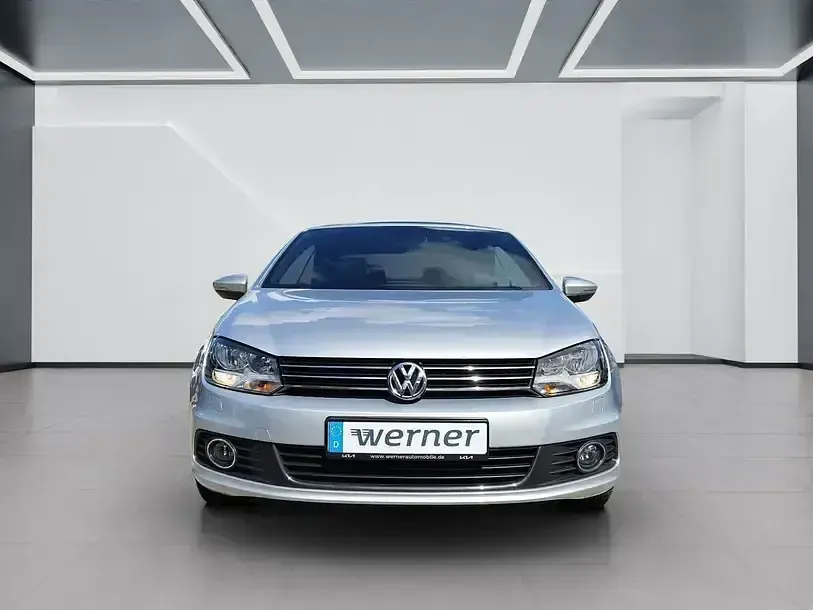 Gebraucht VW Eos 123 PS (90 kW) 2013 Reflexsilber Cabrio