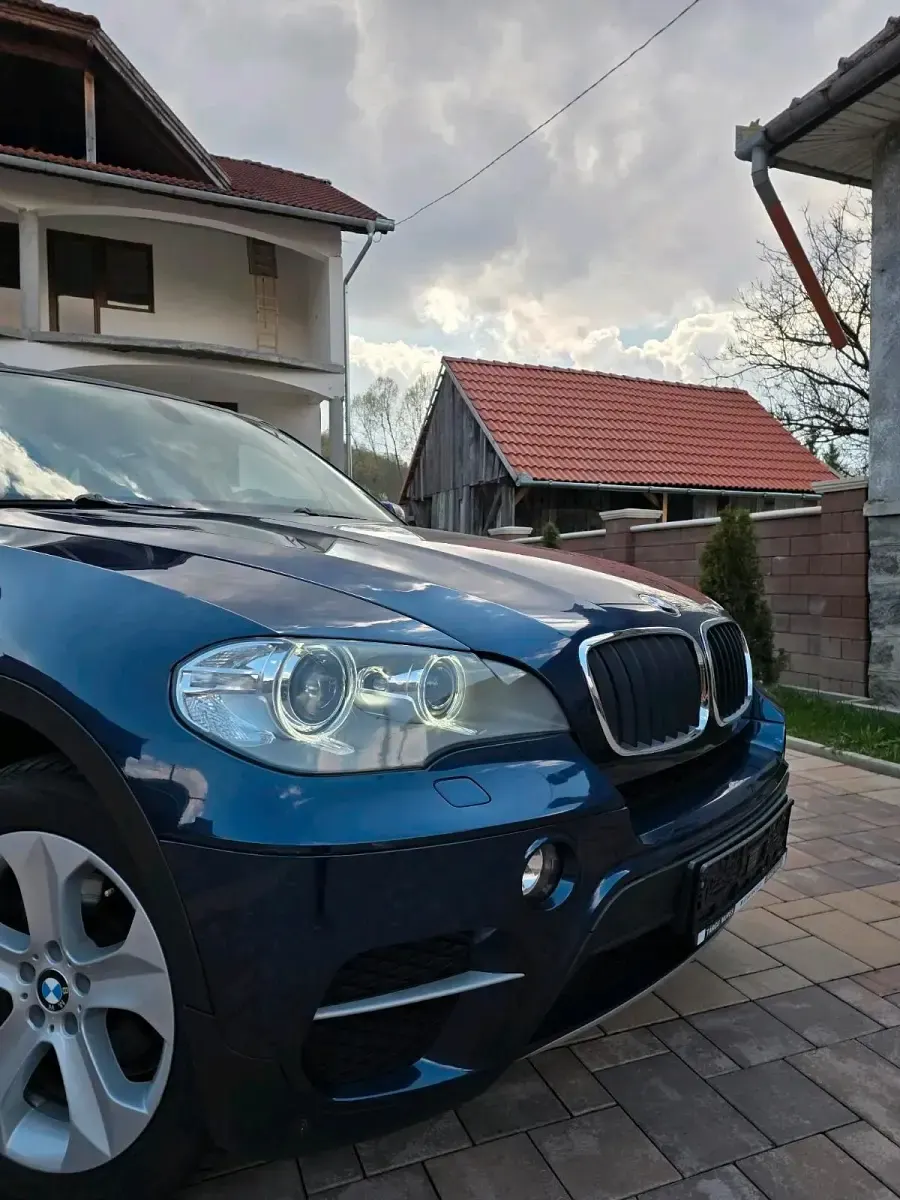 Gebraucht BMW X5 245 PS (180 kW) 2012 Blau SUV