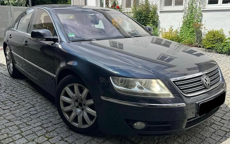 Gebraucht VW Phaeton Exclusive 224 PS (164 kW) 2005 Schwarz Limousine