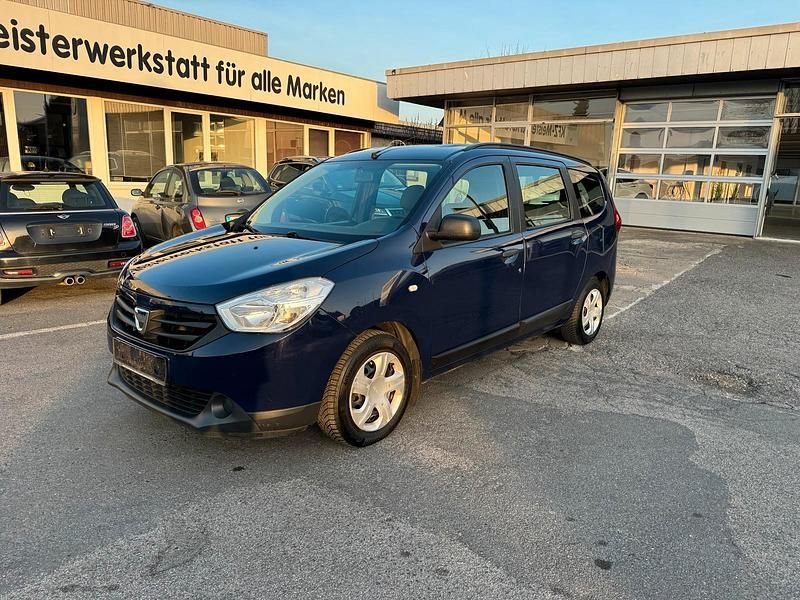 Gebraucht Dacia Lodgy 83 PS (61 kW) 2013 Blau Van / Kleinbus