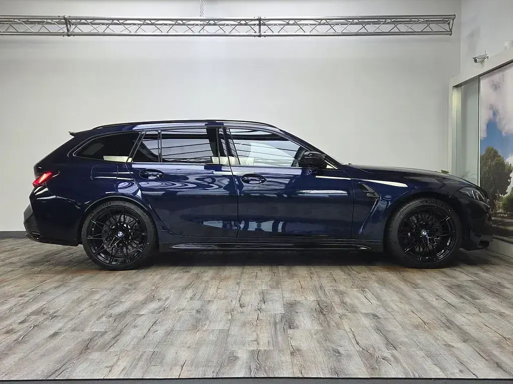 Gebraucht BMW M3 Shadowline 530 PS (389 kW) 2026 (0c3z) tansanitblau ii metallic Kombi