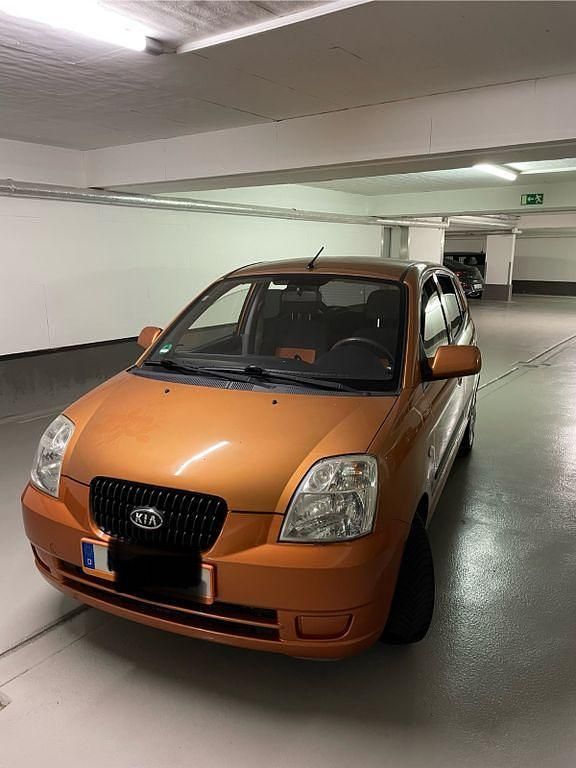 Orange Gebraucht 2007 Kia Picanto 2 Kleinwagen | 1.999 € - Bild 1/4
