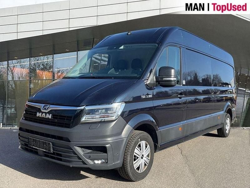 Gebraucht MAN TGE 177 PS (130 kW) 2021 Blau Van
