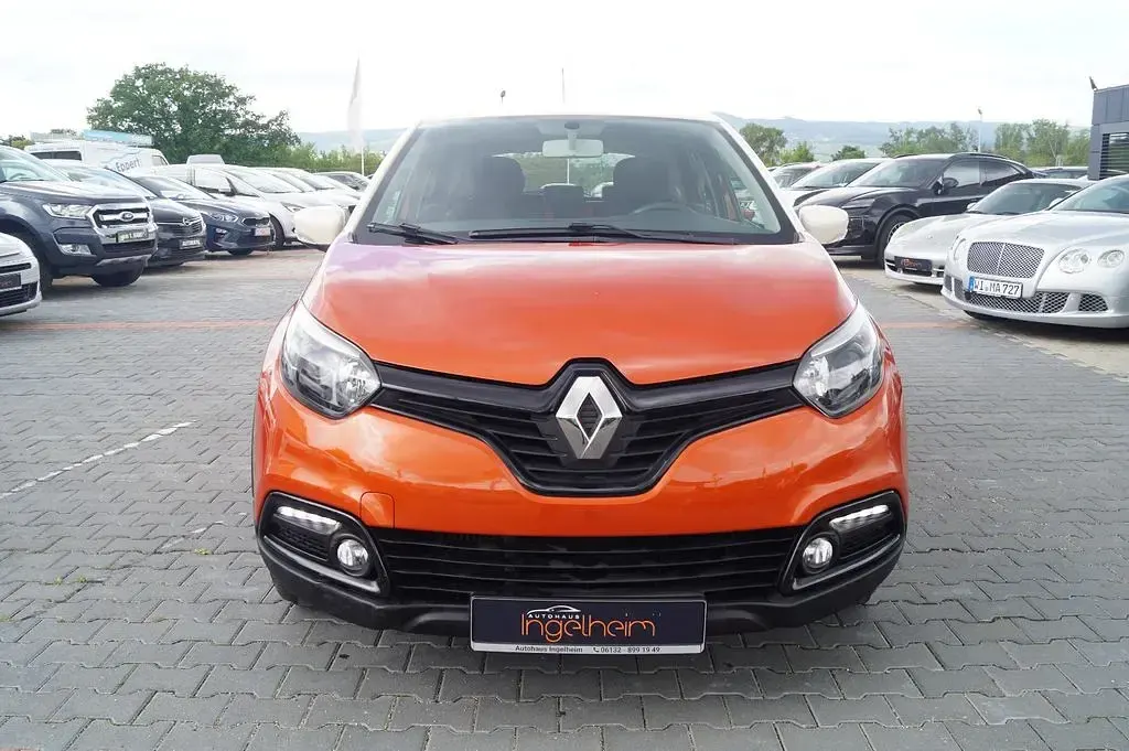 Occasion Renault Captur Dynamique 96 ch (70 kW) 2013 Orange SUV