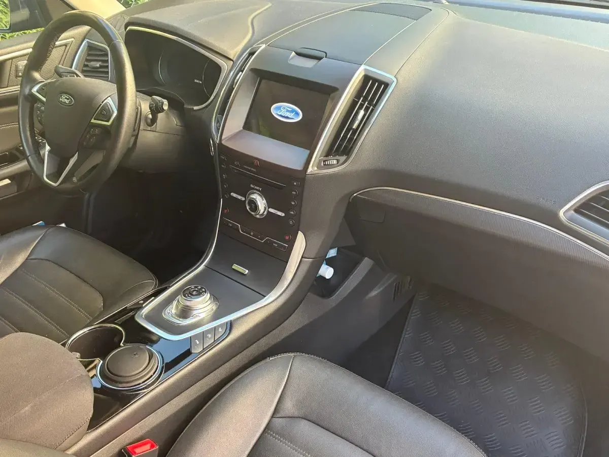 Gebraucht Ford Galaxy 150 PS (110 kW) 2021 Blau Van / Kleinbus