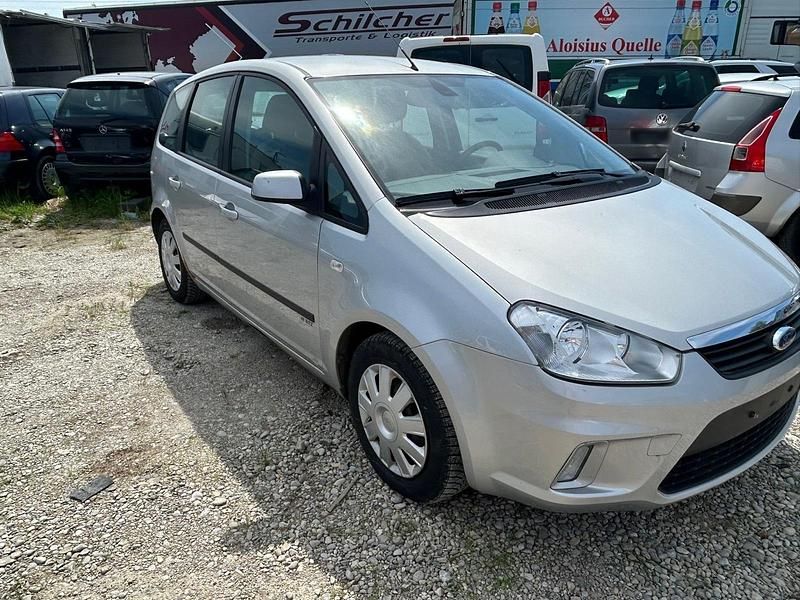 Gebraucht Ford C-MAX 116 PS (85 kW) 2007 Silber Van / Kleinbus