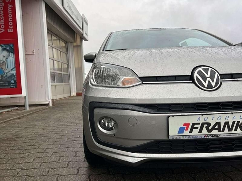 Gebraucht VW up! Move 65 PS (47 kW) 2022 Silber Kleinwagen