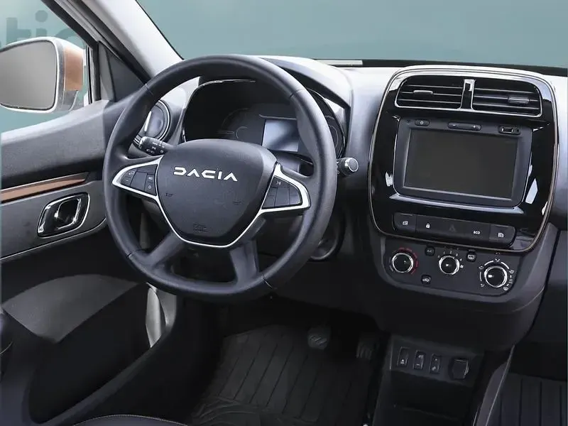 Gebraucht Dacia Spring Extreme 19 kW (26 PS) 2023 Weiß Kleinwagen