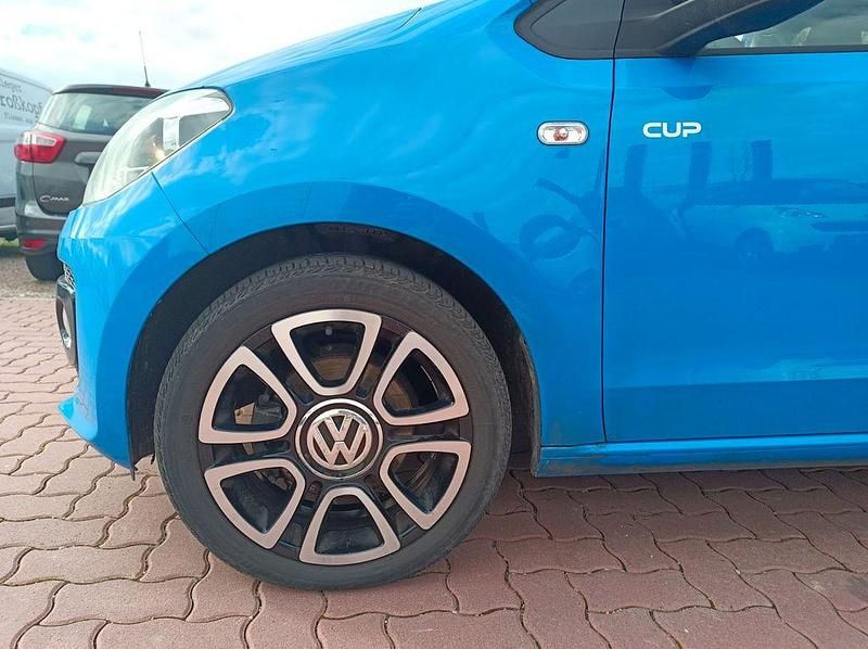 Gebraucht VW up! Cup 75 PS (55 kW) 2014 Blau Kleinwagen