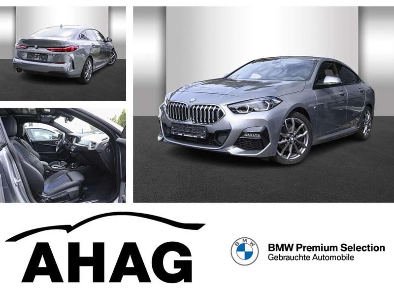 Skyscraper grau metallic Gebraucht 2024 BMW 218 M Sport Coupé | 34.840 € (Teuer) - Bild 1/4
