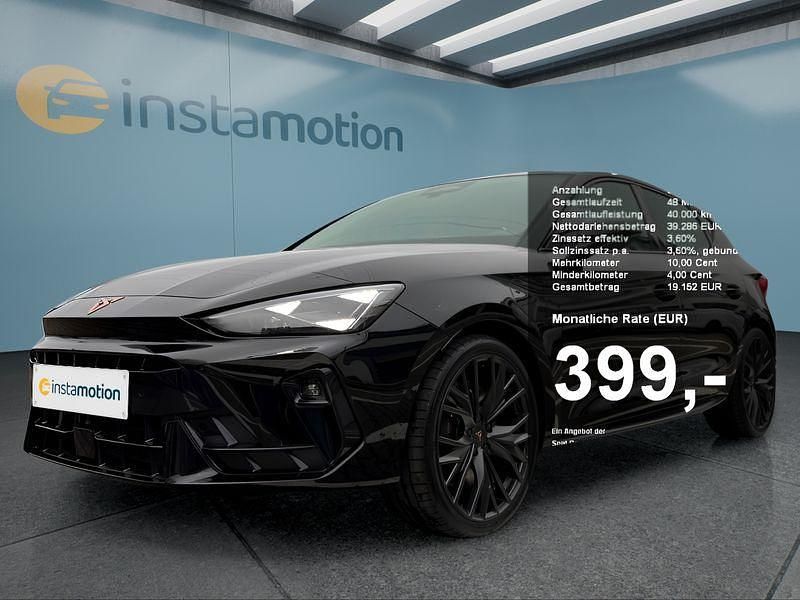 Schwarz Neu 2025 Cupra Leon Kleinwagen | 42.249 € (Guter Preis) - Bild 1/4