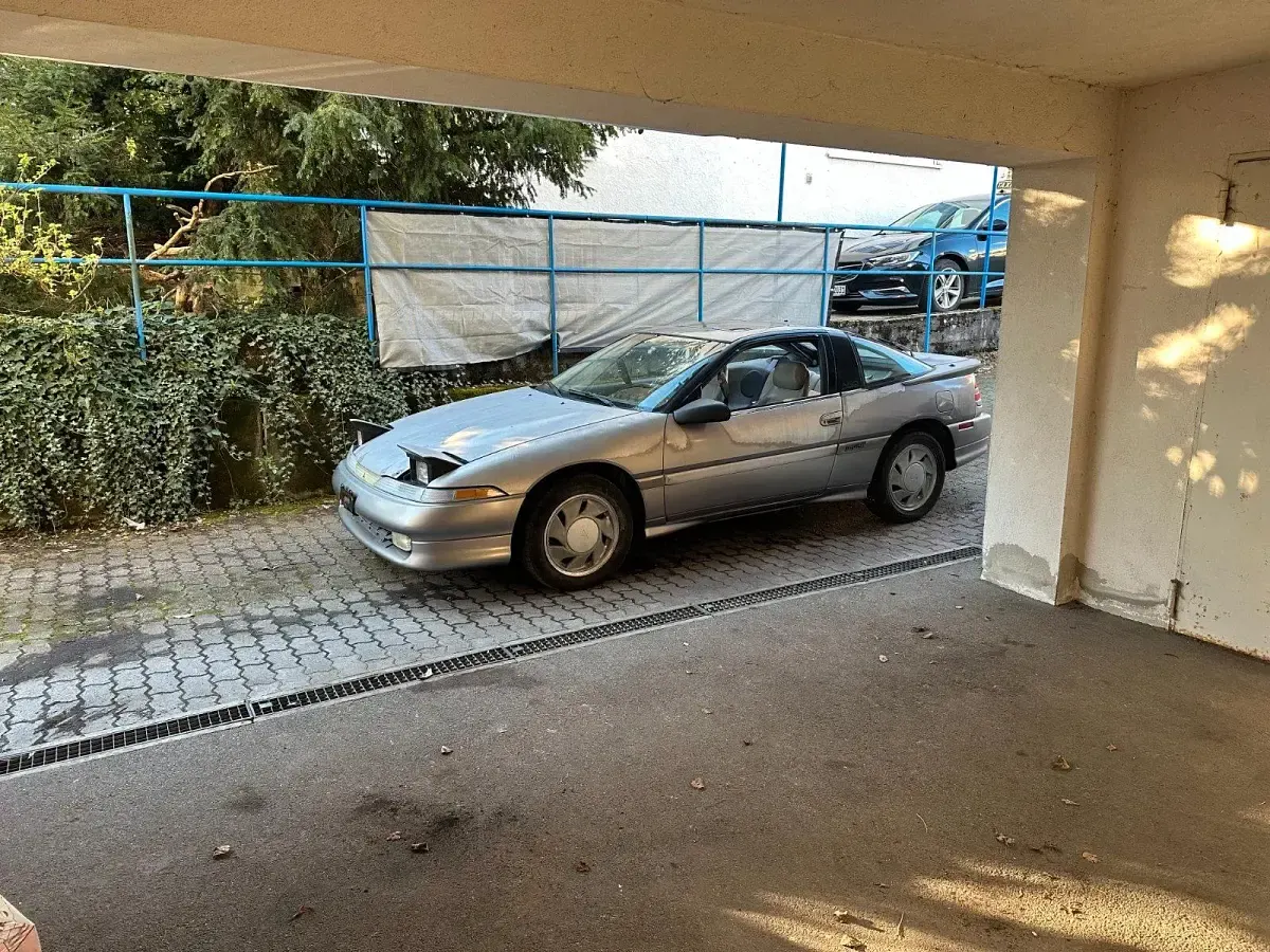 Gebraucht Mitsubishi Eclipse 195 PS (143 kW) 1990 Silber Coupé