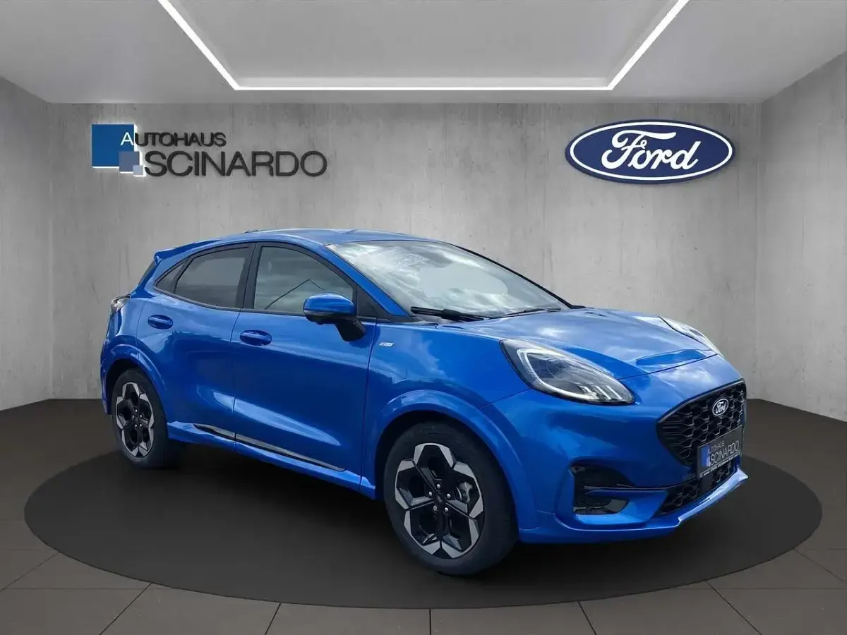 Usata Ford Puma ST-Line X 155 CV (114 kW) 2024 Blu SUV