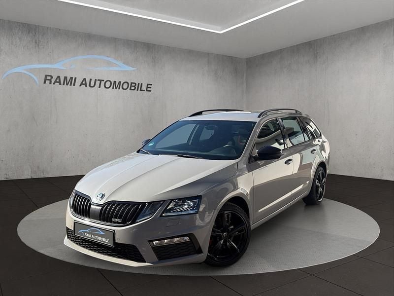 Gebraucht Skoda Octavia vRS 184 PS (135 kW) 2017 Grau Kombi