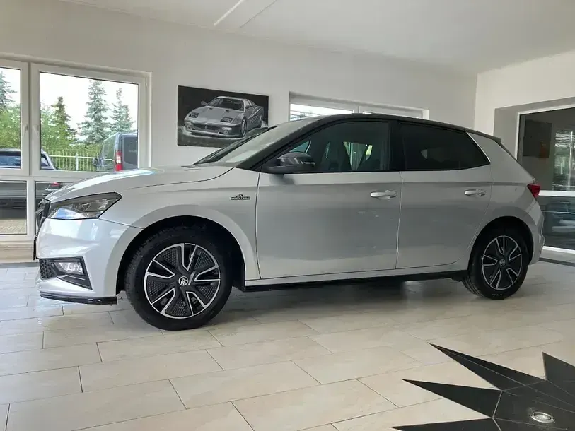 Gebraucht Skoda Fabia Monte Carlo 110 PS (80 kW) 2024 Silber Kleinwagen