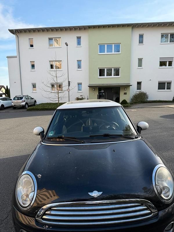 Gebraucht Mini Cooper 120 PS (88 kW) 2006 Schwarz Kleinwagen