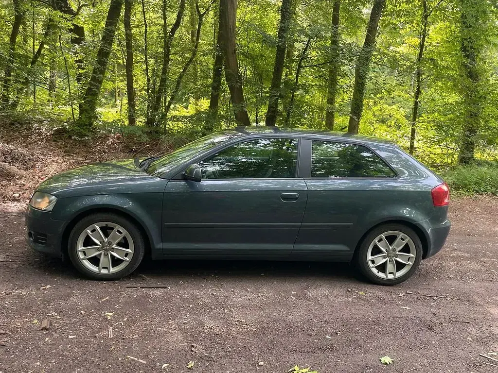 Gebraucht Audi A3 Ambition 160 PS (117 kW) 2009 Grau Kleinwagen