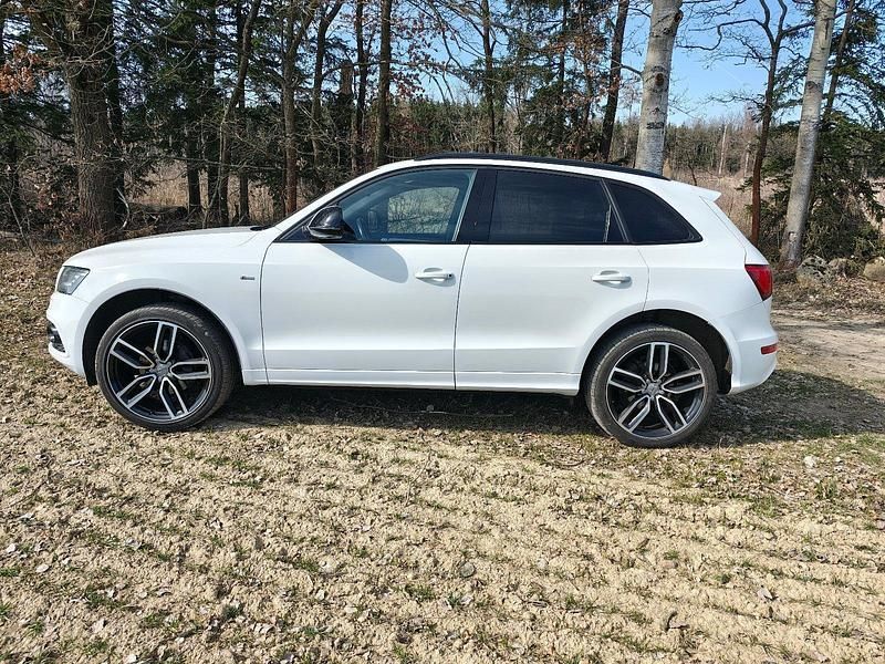 Gebraucht Audi Q5 Comfort 191 PS (140 kW) 2016 Weiß SUV