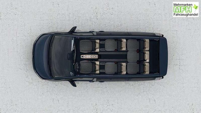 Neu VW Multivan Business 150 PS (110 kW) 2025 Starlight blue metallic Van