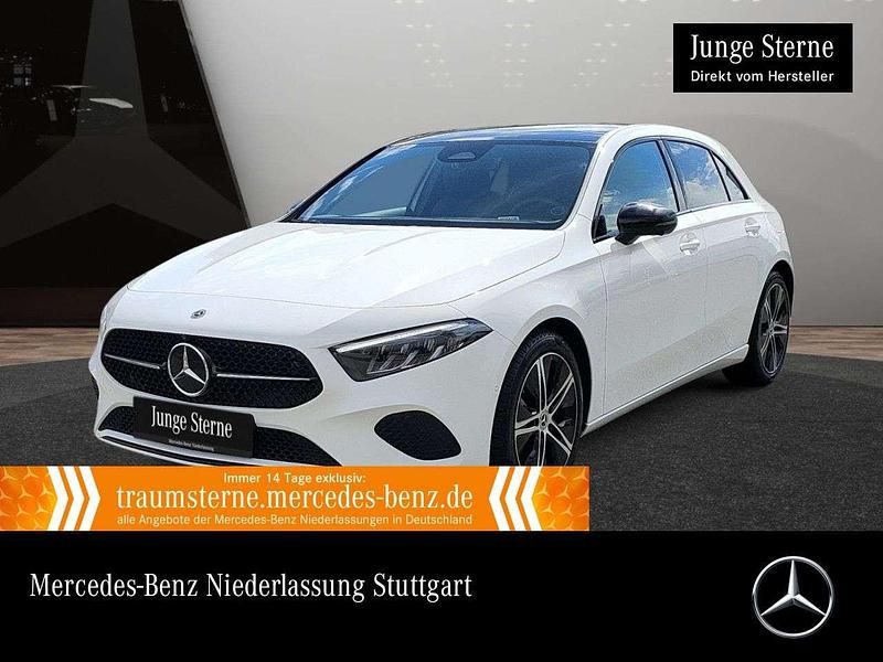 Weiß Gebraucht 2024 Mercedes A200 Advanced Limousine | 31.690 € (Fairer Preis) - Bild 1/3