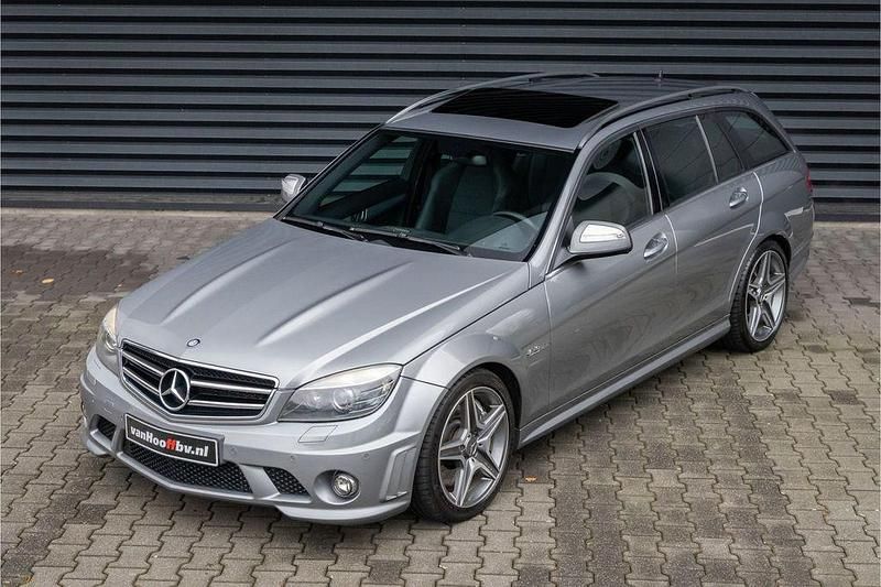 Gebraucht Mercedes C63 AMG AMG 457 PS (336 kW) 2008 Grau Kombi