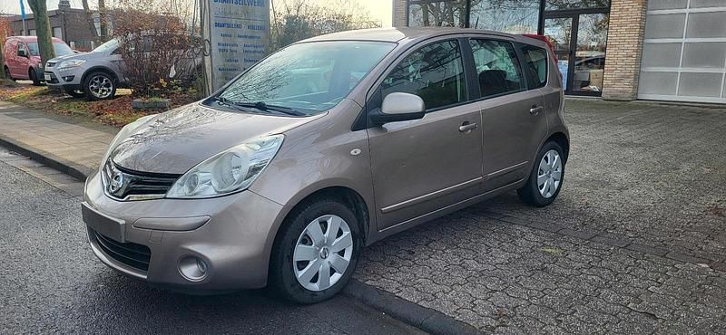 Gold Gebraucht 2010 Nissan Note Kleinwagen | 2.490 € (Fairer Preis) - Bild 1/4