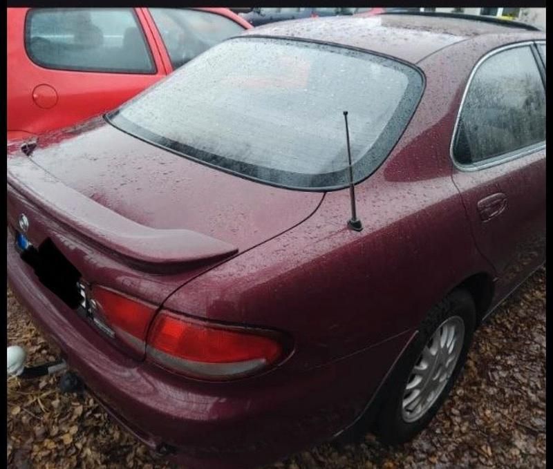 Usado Mazda Xedos 1992 Vermelho Sedan