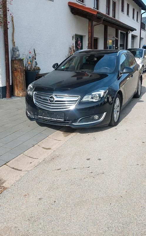 Gebraucht Opel Insignia OPC 163 PS (119 kW) 2014 Schwarz Kombi