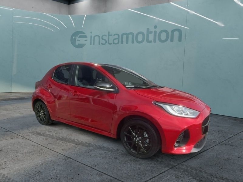 Rot Gebraucht 2024 Mazda 2 Homura-Line Limousine | 26.991 € (Teuer) - Bild 1/4