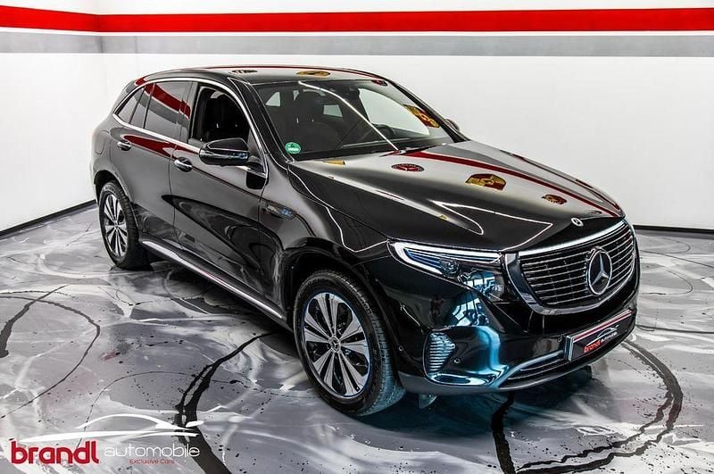 Gebraucht Mercedes EQC400 300 kW (408 PS) 2020 Schwarz SUV
