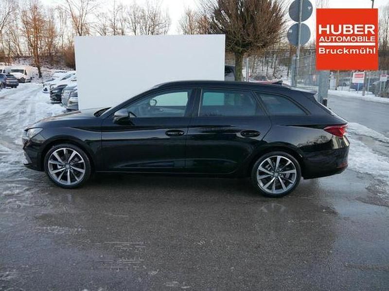 Neu Seat Leon FR 150 PS (110 kW) 2026 Midnight schwarz metallic Kombi
