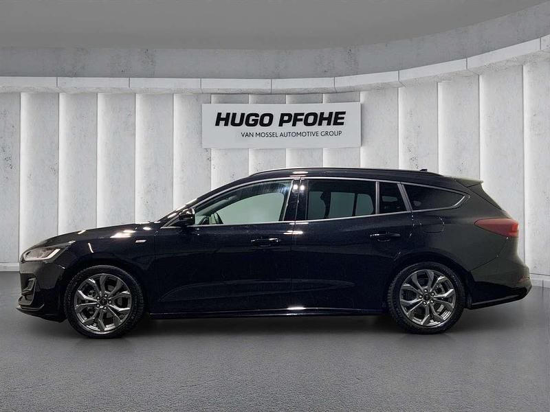 Gebraucht Ford Focus ST-Line X 155 PS (114 kW) 2024 Agate black metallic Kombi