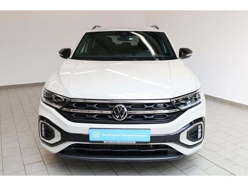 Gebraucht VW T-Roc R-line 110 PS (80 kW) 2022 Ascotgrau SUV