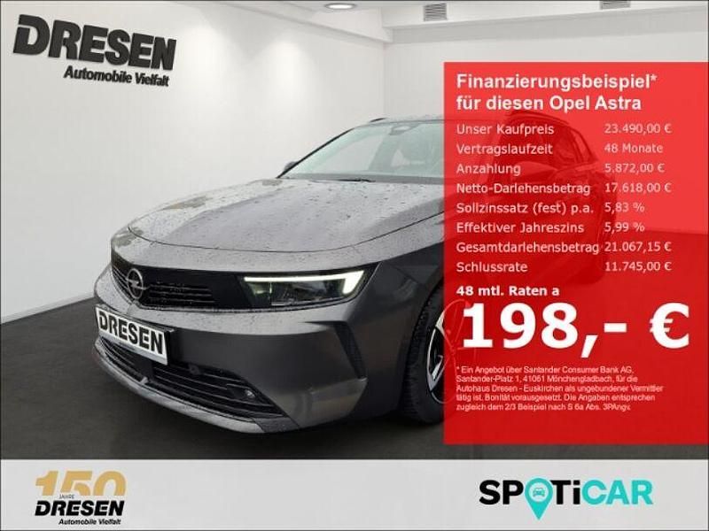 Grau Gebraucht 2024 Opel Astra Edition Kombi | 23.950 € (Etwas zu teuer) - Bild 1/4