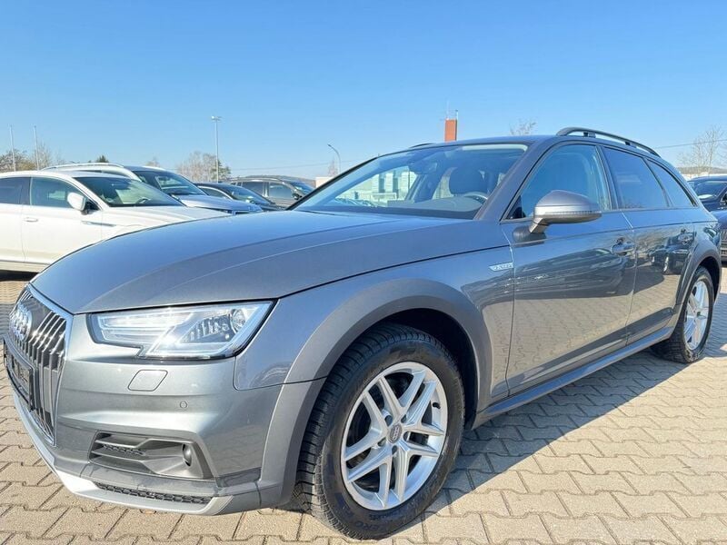 Grau Gebraucht 2017 Audi A4 Allroad Kombi | 13.990 € (Fairer Preis) - Bild 1/4