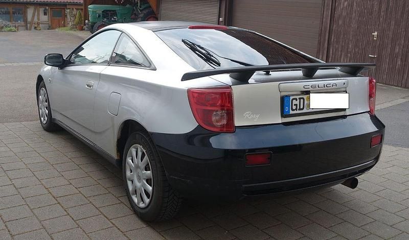 Gebraucht Toyota Celica T2 143 PS (105 kW) 2001 Silber Coupé