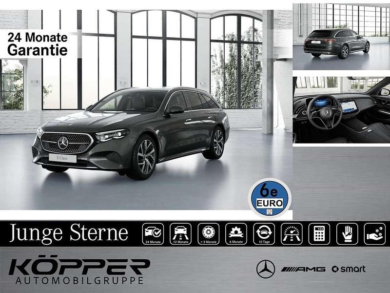 Graphitgrau Gebraucht 2024 Mercedes E300 Advanced Plus Kombi | 56.666 € (Teuer) - Bild 1/4