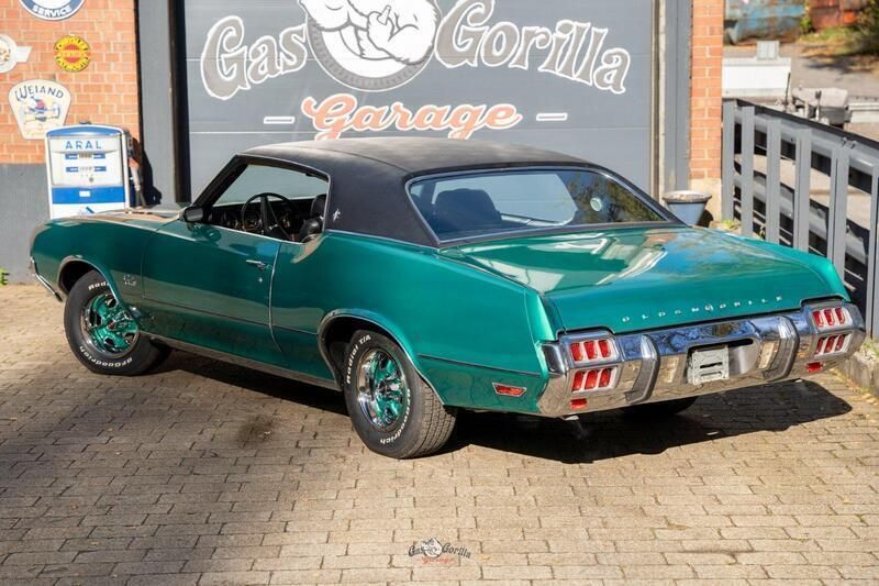 Gebraucht Oldsmobile Cutlass 180 PS (132 kW) 1972 Grün Coupé