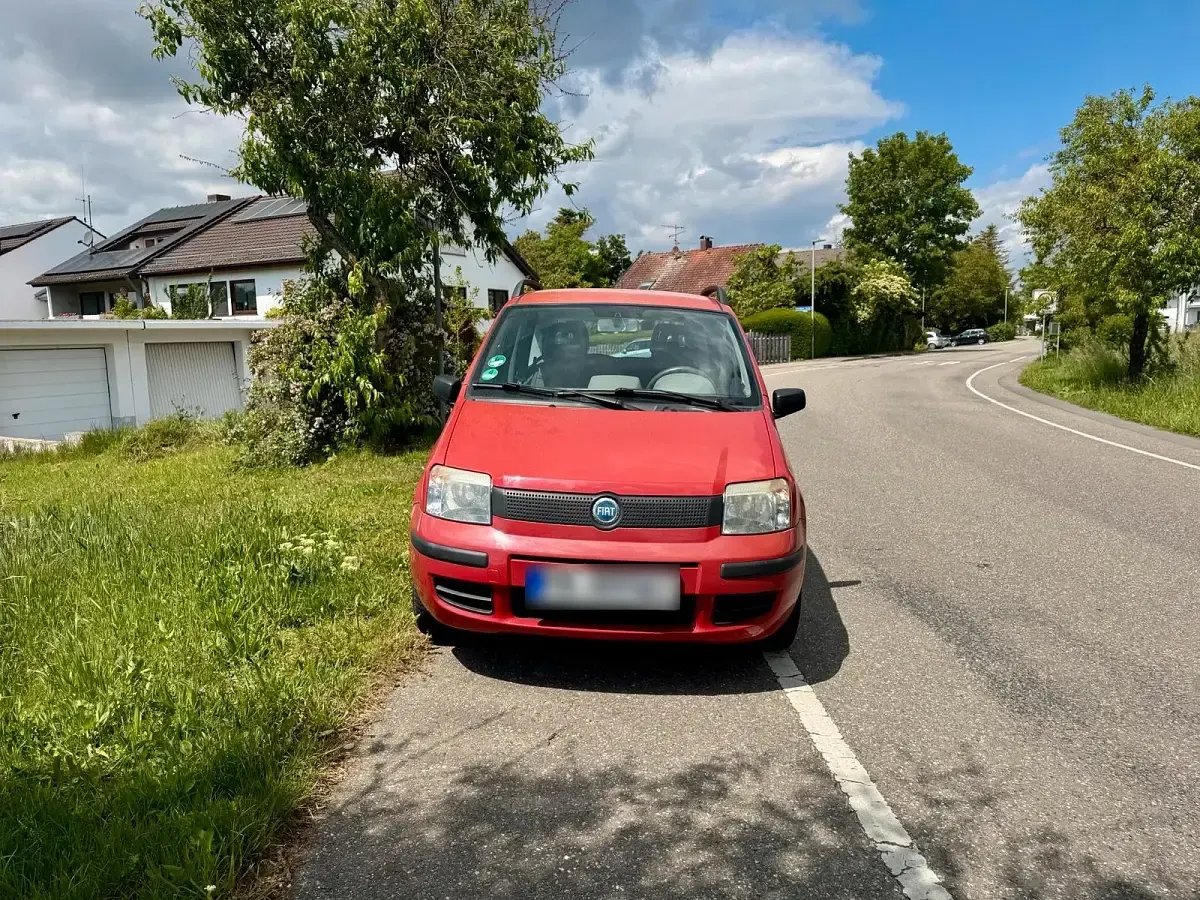 Gebraucht Fiat Panda 54 PS (39 kW) 2006 Rot Kleinwagen