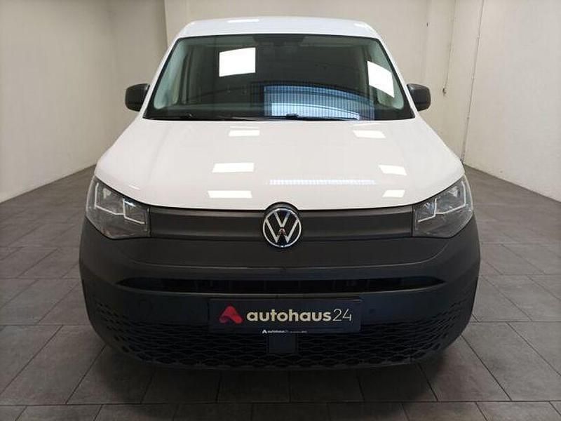 Gebraucht VW Caddy 75 PS (55 kW) 2022 Weiß Van / Kleinbus