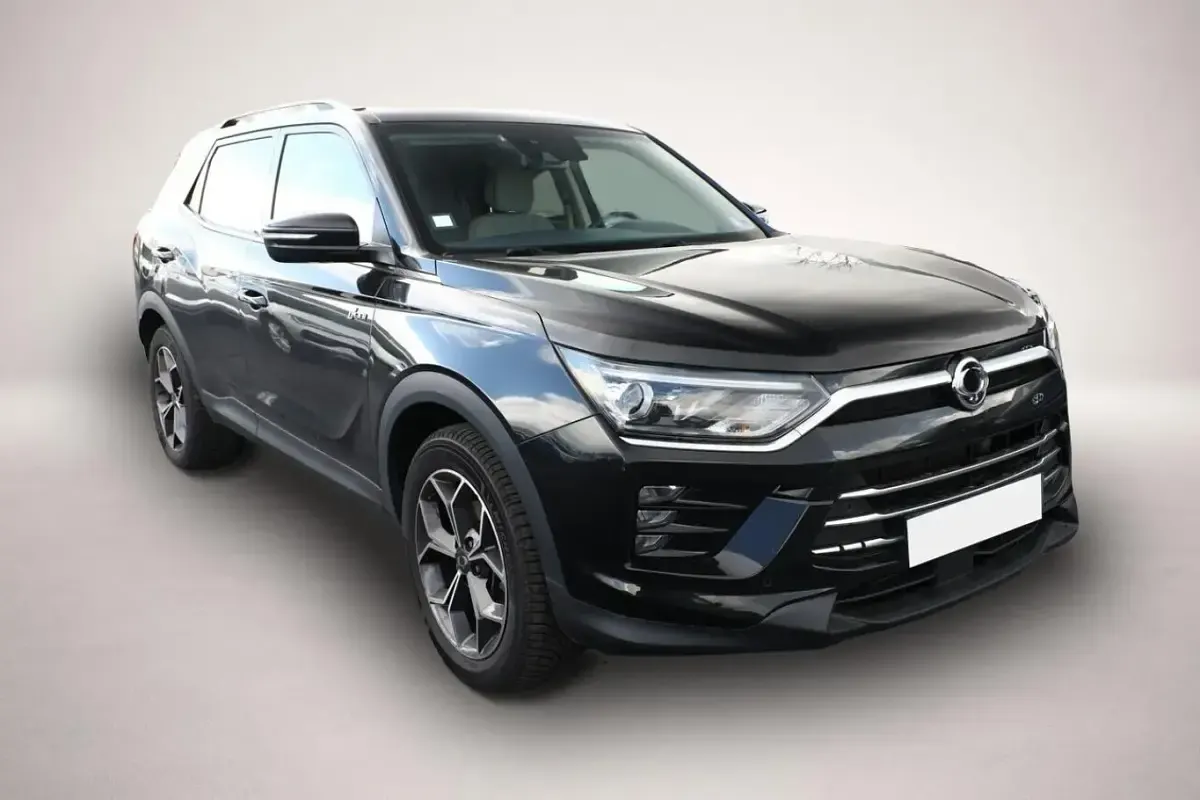 Gebraucht SsangYong Korando 163 PS (119 kW) 2020 Manufacturer