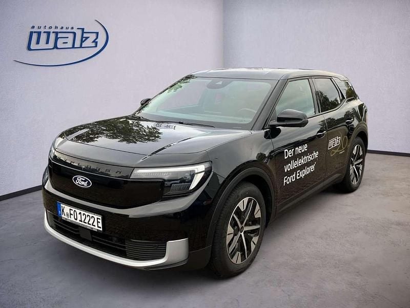 Obsidianschwarz Gebraucht 2024 Ford Explorer SUV | 37.890 € - Bild 1/4