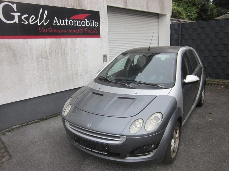 Silber Gebraucht 2005 Smart ForFour Passion Kleinwagen | 1.490 € (Fairer Preis) - Bild 1/4