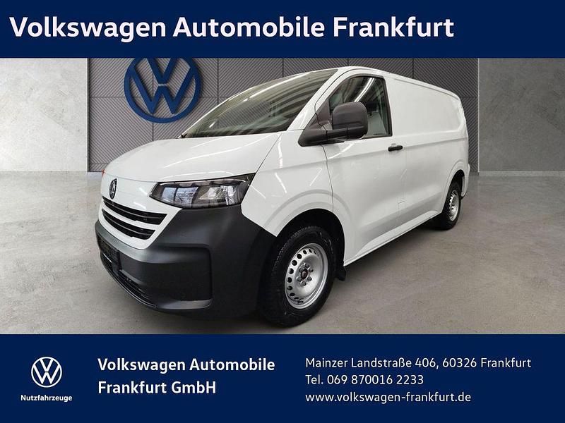 Neu VW Transporter 110 PS (80 kW) 2025 Weiß (clear white) Van