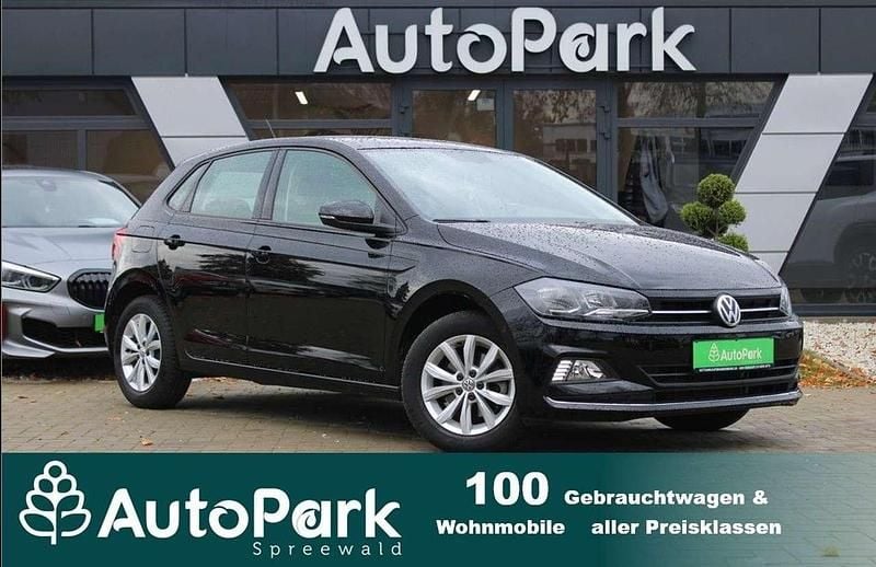 Schwarz Gebraucht 2019 VW Polo Highline Kleinwagen | 16.900 € (Guter Preis) - Bild 1/3