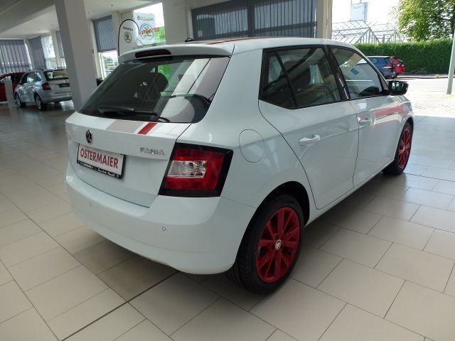 Gebraucht Skoda Fabia Cool Edition 90 PS (66 kW) 2016 Weiß Kleinwagen