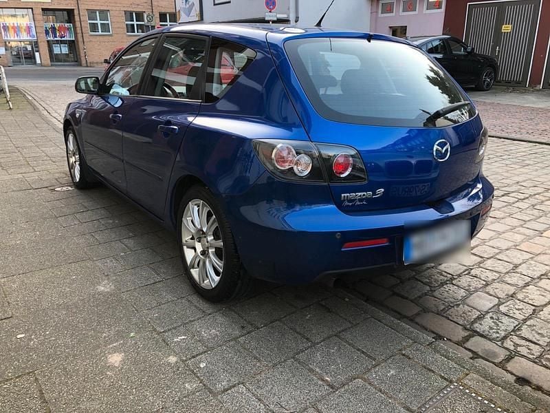 Gebraucht Mazda 3 105 PS (77 kW) 2007 Blau Kombi
